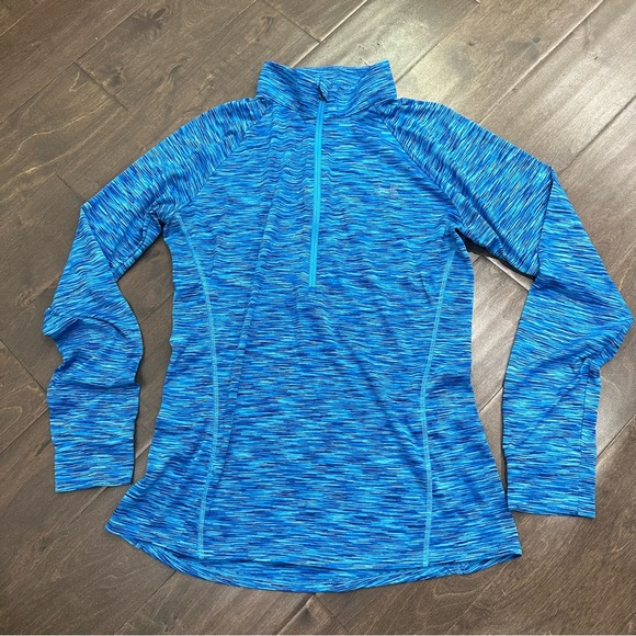 Under Armour Tops Euc Under Armour Half Zip Pullover Poshmark